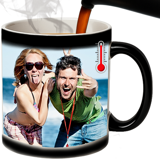 Taza Mágica Personalizada con Foto