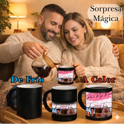 Taza Mágica Personalizada con Foto