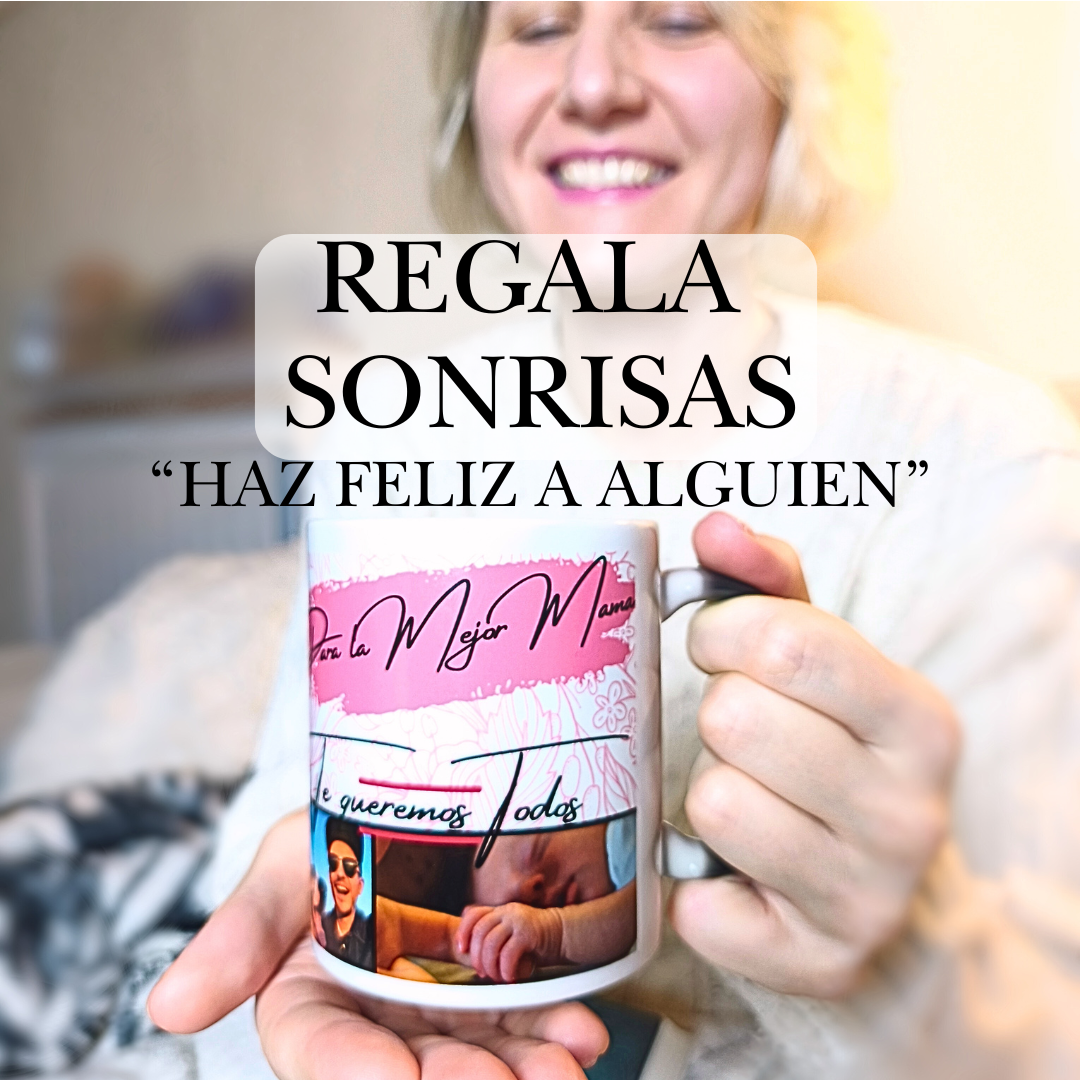 Taza Mágica Personalizada con Foto