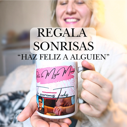 Taza Mágica Personalizada con Foto