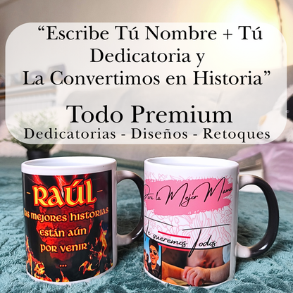 Taza Mágica Personalizada con Foto